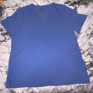 Figs Casma- Three Pocket Scrub Top